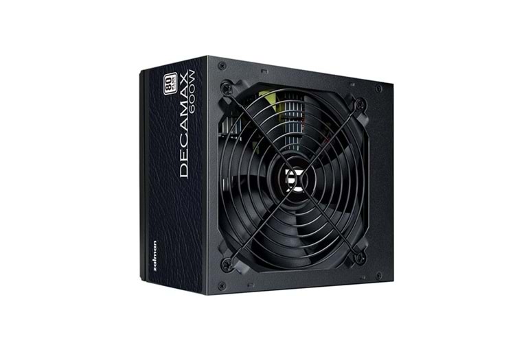 ZALMAN 600W 80+ ZM600-LX3 (DECAMAX600W) POWER SUPPLY