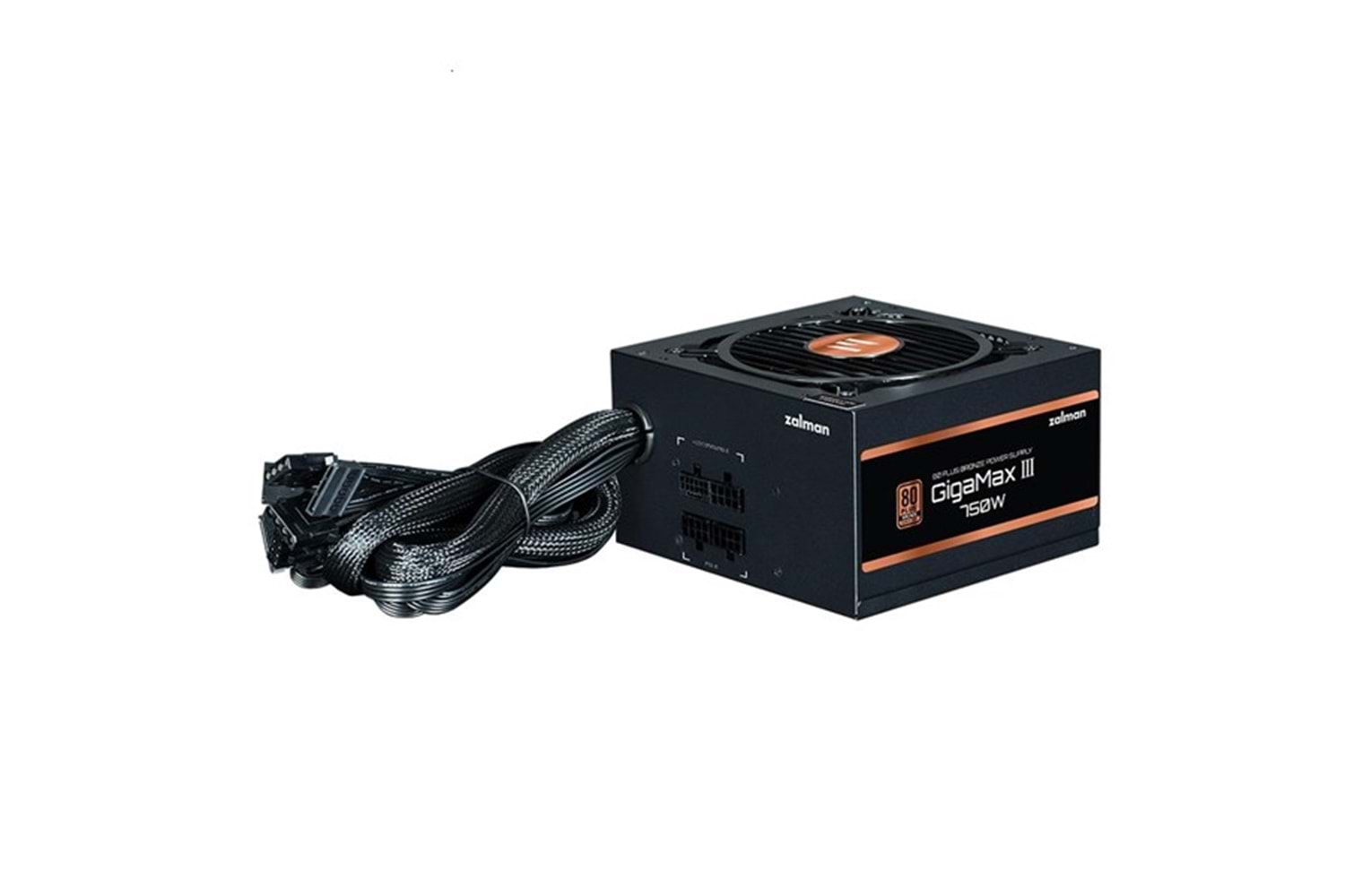 ZALMAN 750W 80+ BRONZE ZM750-GV3 PCIE 5.0 POWER SUPPLY