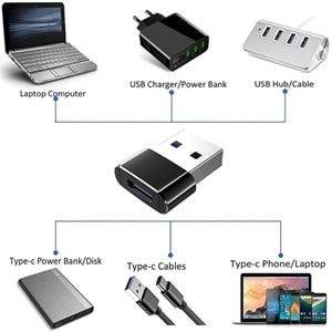 Codegen USB 3.0 Erkek – Type-C USB 3.1 Dişi Çevirici Adaptör CDG-CNV91