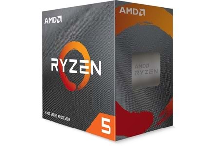 AMD RYZEN 5 4500 11MB 6çekirdekli VGA YOK AM4 65w Kutulu+Fanlı