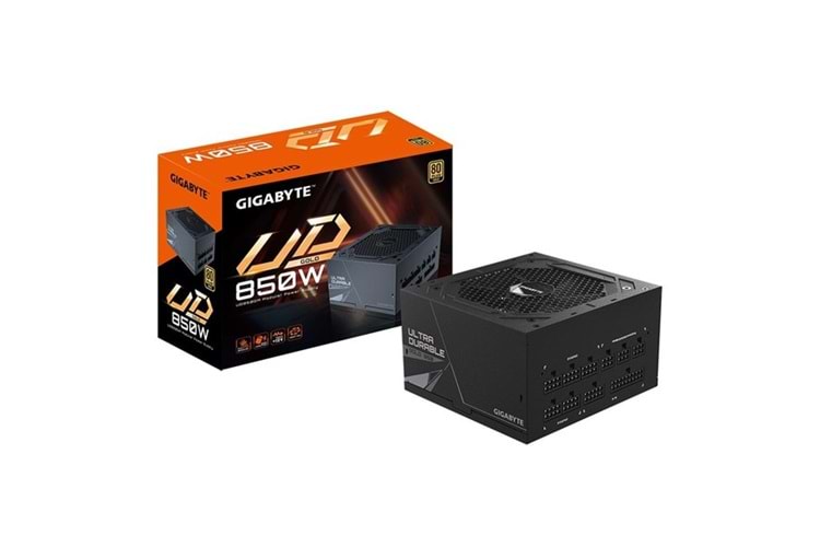 GIGABYTE 850W 80+ GOLD GP-UD850GM TAM MODÜLER POWER SUPPLY