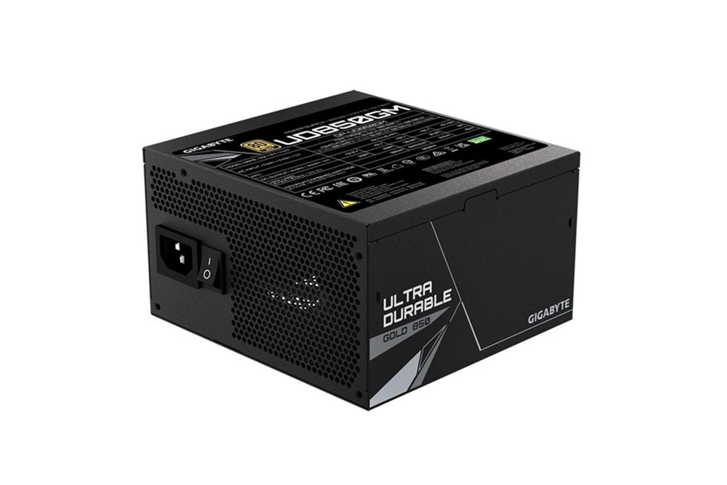 GIGABYTE 850W 80+ GOLD GP-UD850GM TAM MODÜLER POWER SUPPLY