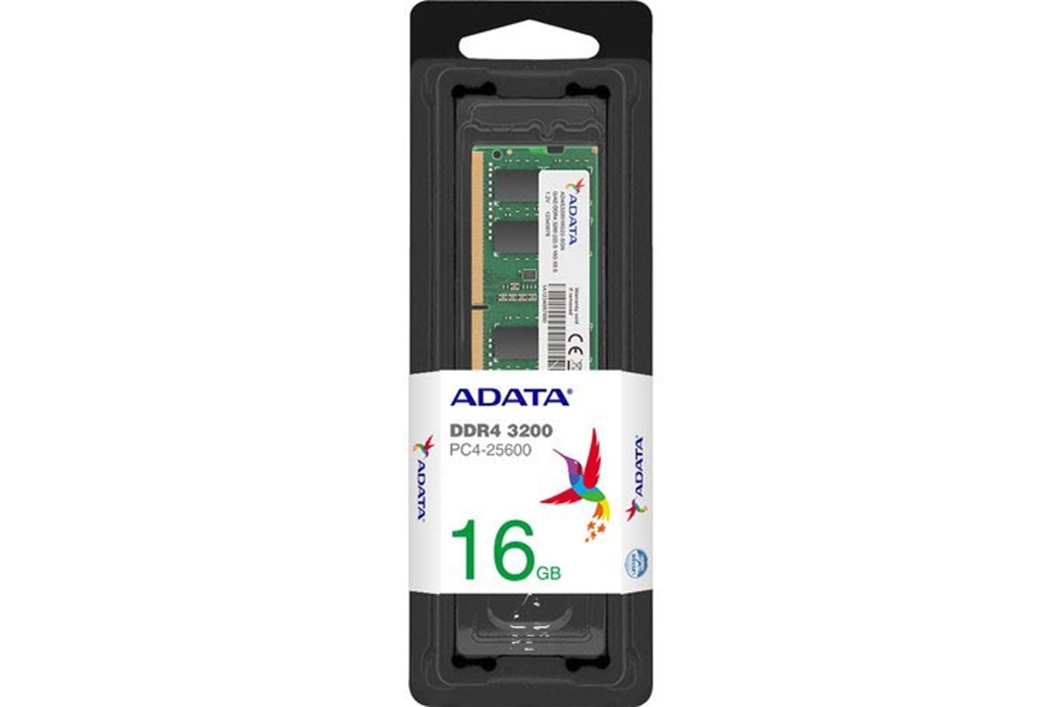 A-DATA 16GB DDR4 3200MHZ NOTEBOOK RAM PREMIER AD4S320016G22-SGN