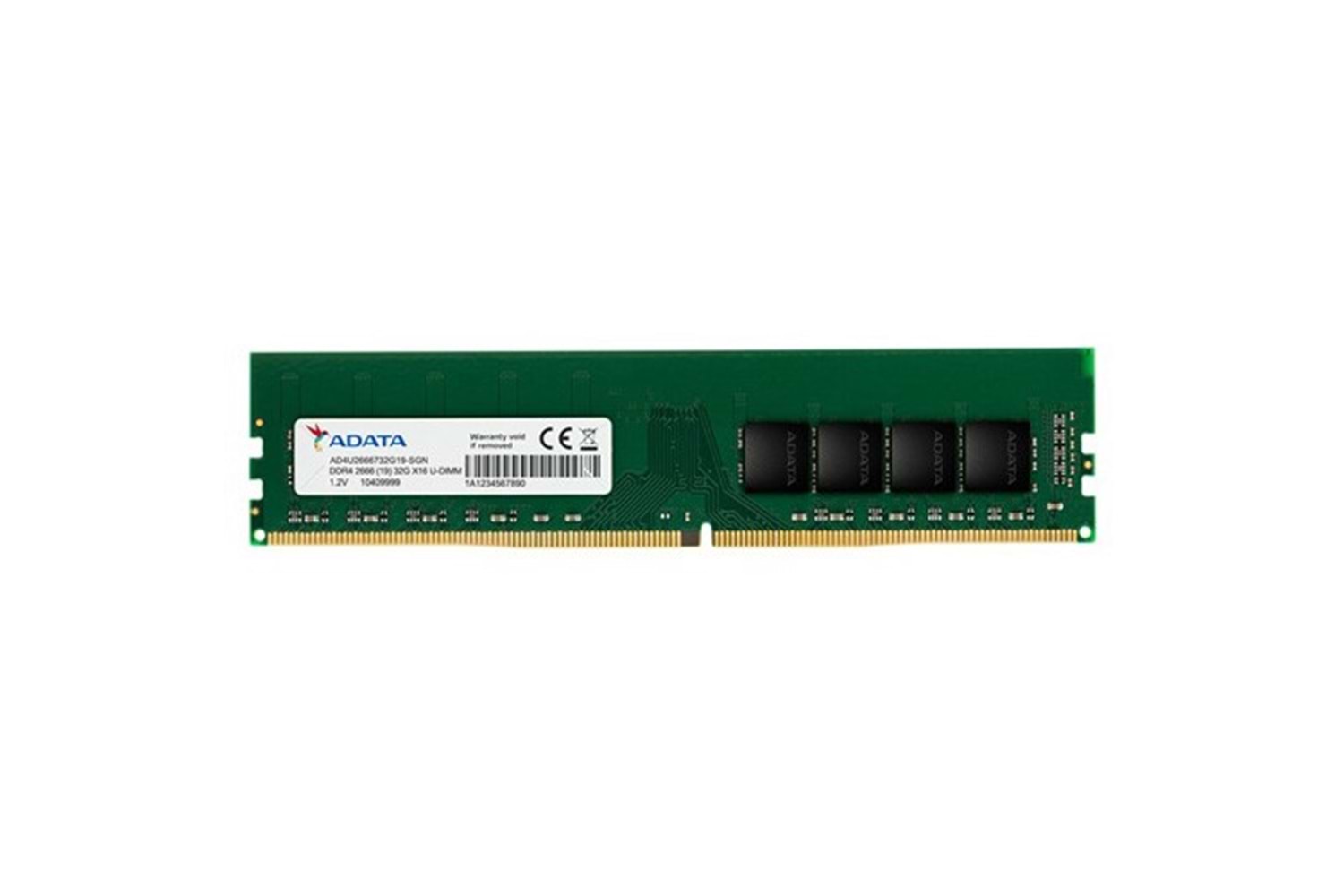  ADATA 16GB DDR4 2666MHZ CL16 PC RAM PREMIER AD4U266616G19-SGN