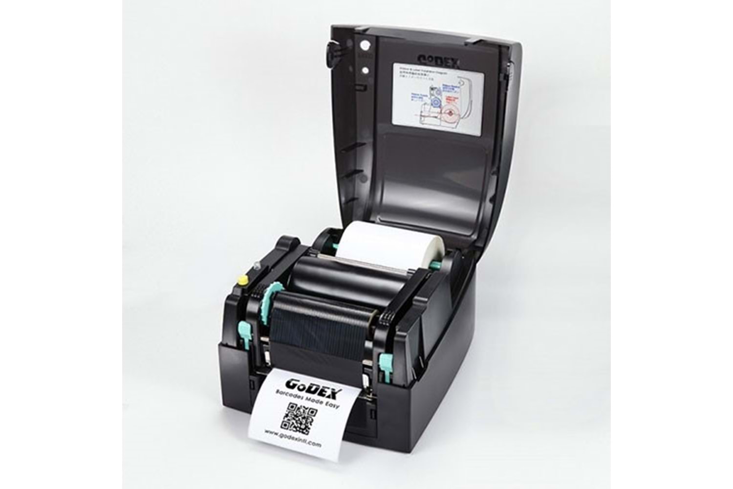 GODEX 203dpi EZ120 Termal, Termal Transfer USB Barkod Yazıcı