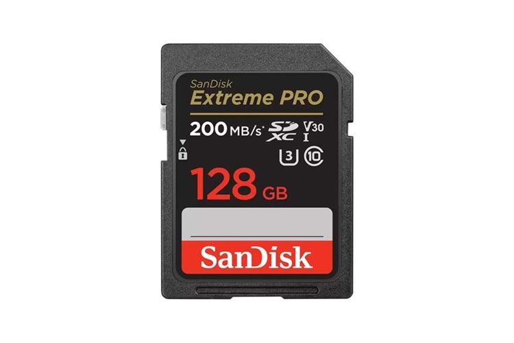SANDISK 128GB EXTREME PRO SDSDXXD-128G-GN4IN SDHC HAFIZA KARTI