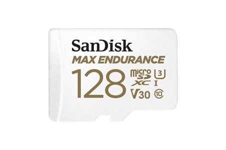 SANDISK 128GB MAX ENDURANCE SDSQQVR-128G-GN6IA MICRO-SD HAFIZA KARTI