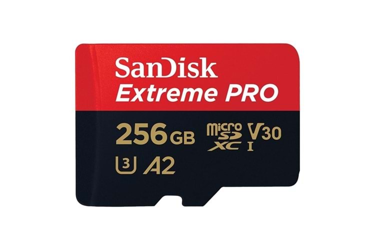 SANDISK 256GB EXTREME PRO SDSQXCD-256G-GN6MA MICRO-SD HAFIZA KARTI