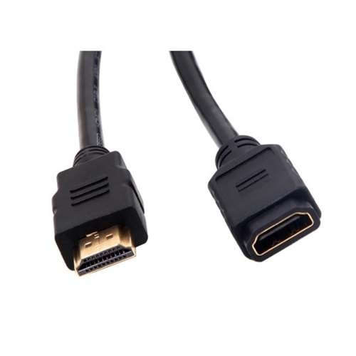 S-link SL-HF10 HDMI M to HDMI F 1m 3D,3V Kablo