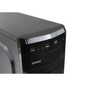 EVEREST 200W 277A STANDART MID-TOWER PC KASASI