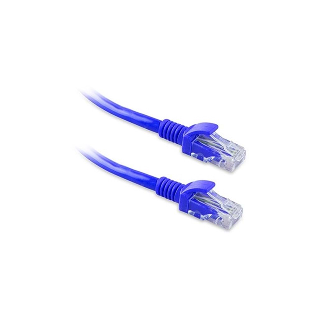 S-link SL-CAT603BL 3m Mavi CAT6 Patch Kablo