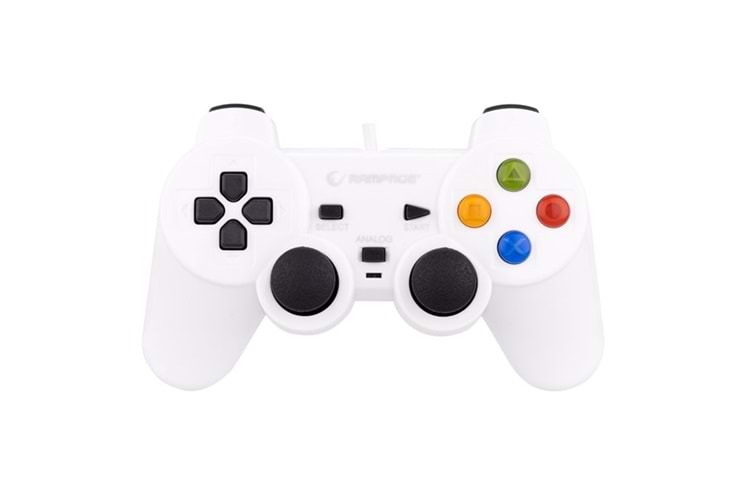 Snopy SG-302 Beyaz USB/PC/PS3 1.8m Kablo Joypad