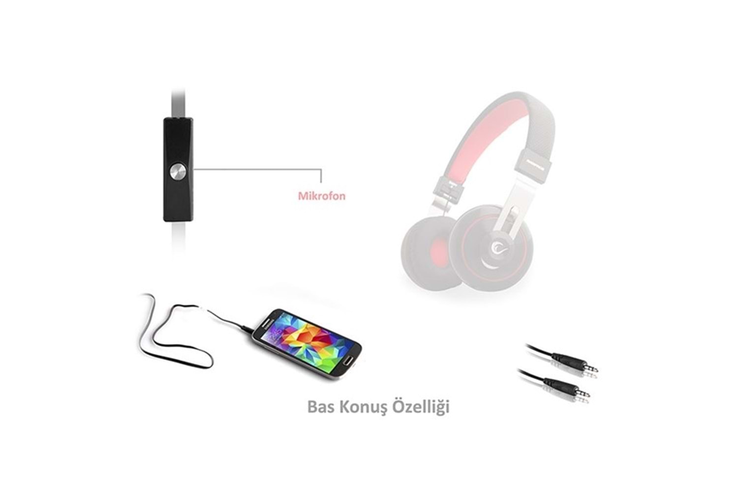 Snopy Rampage SN-R6 Siyah Oyuncu Mikrofonlu Kulaklık