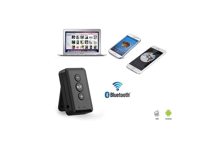 Everest ZC-300 Bluetooth Müzik Alıcı + Mikrofon Destekli Kontrol