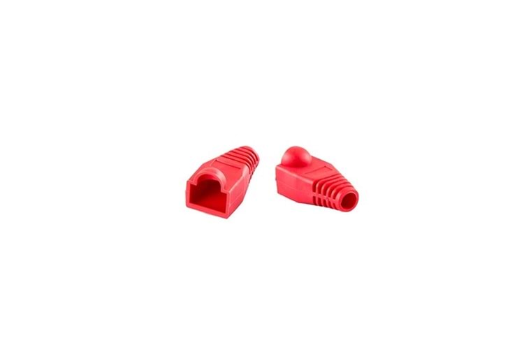 S-link SL-RJ40 RJ45 25 Li Paket Kırmızı Jack Kılıfı