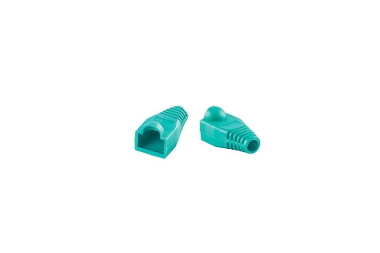 S-link SL-RJ40 RJ45 25 Li Paket Yeşil Jack Kılıfı