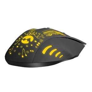 Everest SM-790 SWANKY Siyah 3200 DPI Gaming Oyuncu Mouse