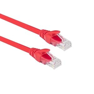 S-link SL-CAT610RE 10m Kırmızı CAT6 Patch Kablo