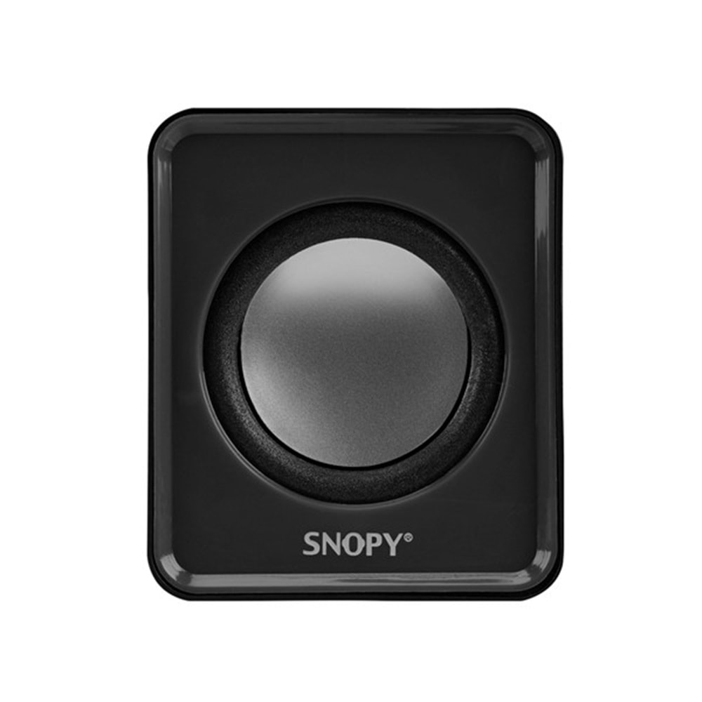 Snopy SN-66 2.0 Siyah USB Speaker