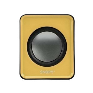 Snopy SN-66 2.0 Sarı USB Speaker