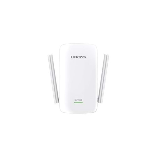 LINKSYS WAP750AC-EU AC750 MENZİL GENİŞLETİCİ PRIZ TİP 