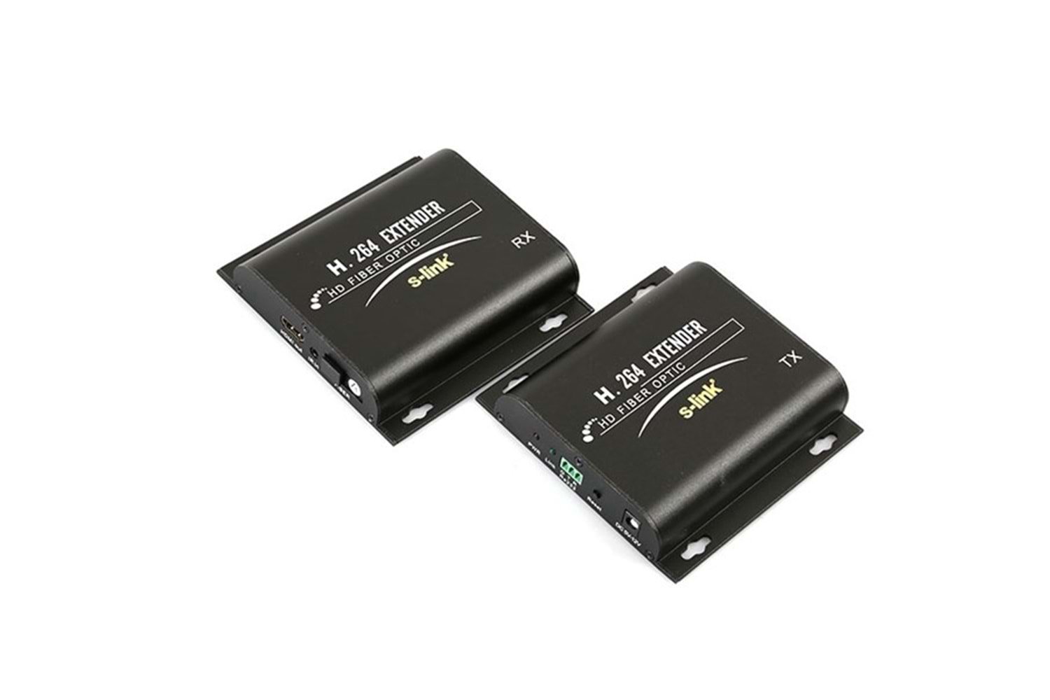 S-LINK SL-HDEX2KM FIBERIC to HDMI Extender 2KM Uzatıcı