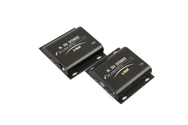 S-LINK SL-HDEX2KM FIBERIC to HDMI Extender 2KM Uzatıcı