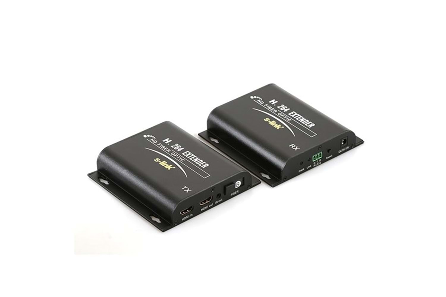 S-LINK SL-HDEX2KM FIBERIC to HDMI Extender 2KM Uzatıcı