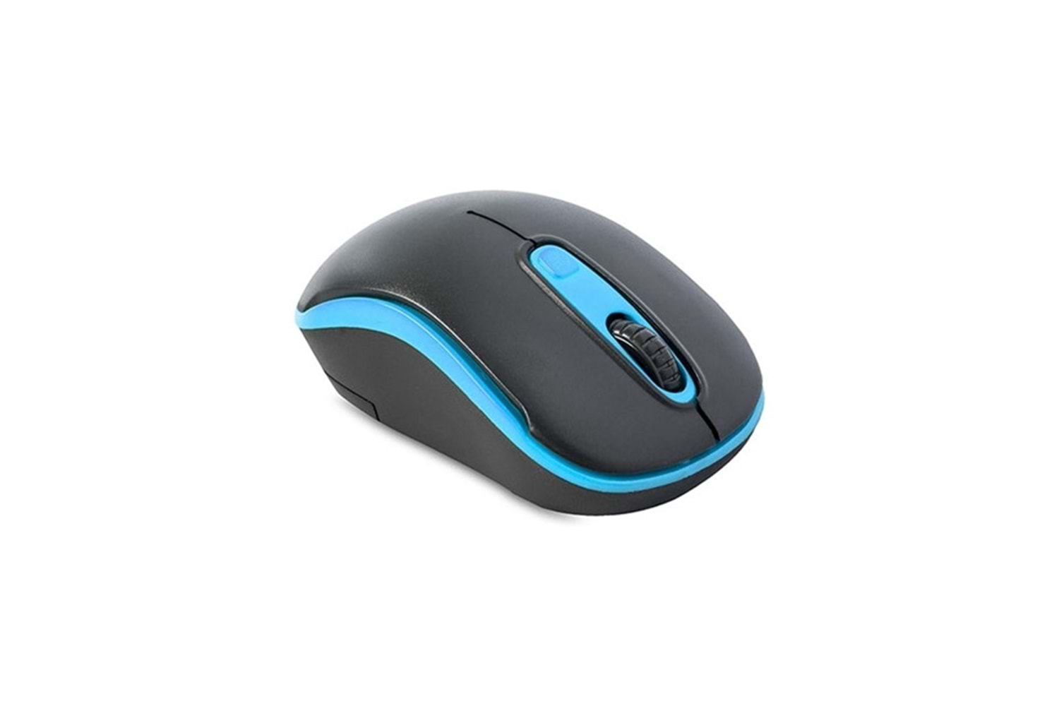 Everest SM-804 Usb Siyah/Mavi 1600dpi Kablosuz Mouse