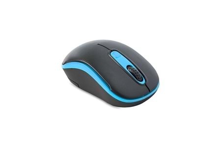 Everest SM-804 Usb Siyah/Mavi 1600dpi Kablosuz Mouse