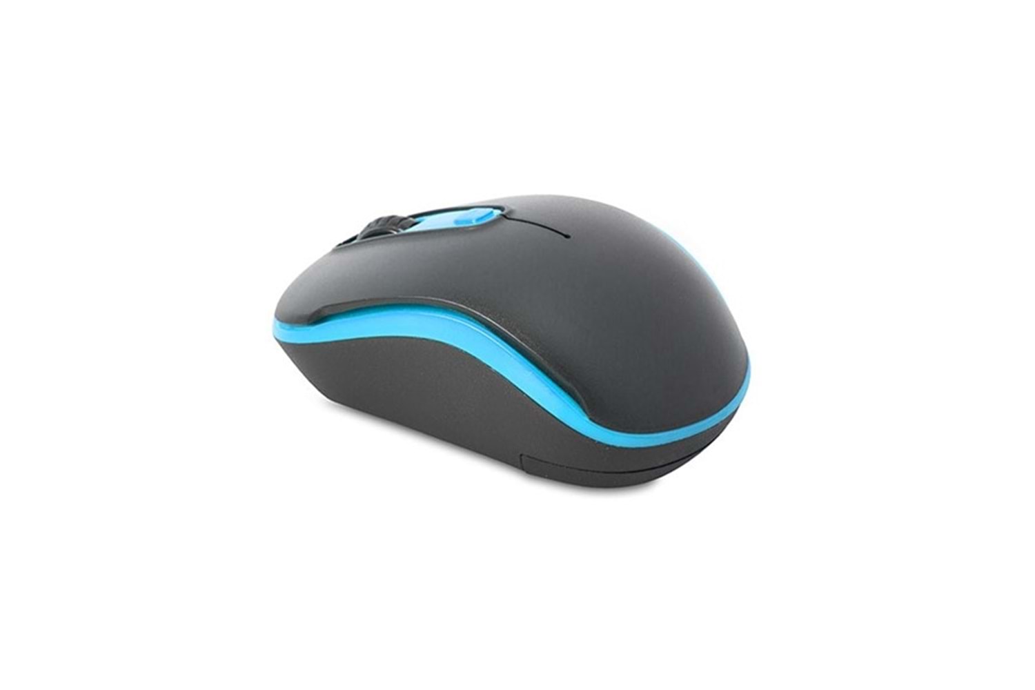 Everest SM-804 Usb Siyah/Mavi 1600dpi Kablosuz Mouse