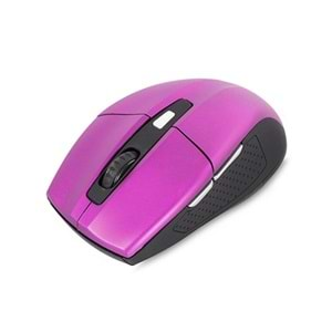 Everest SM-861 Usb Mor 800/1200/1600dpi Süper Sessiz Kablosuz Mouse