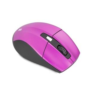 Everest SM-861 Usb Mor 800/1200/1600dpi Süper Sessiz Kablosuz Mouse