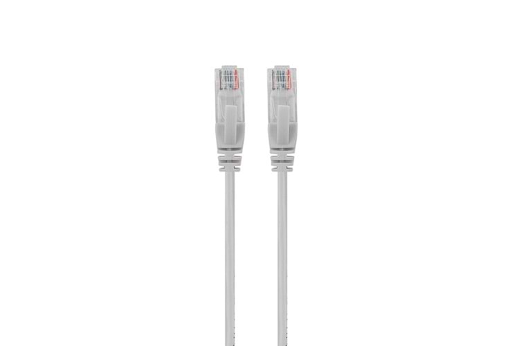S-link SL-CAT610 10m Gri CAT6 Patch Kablo