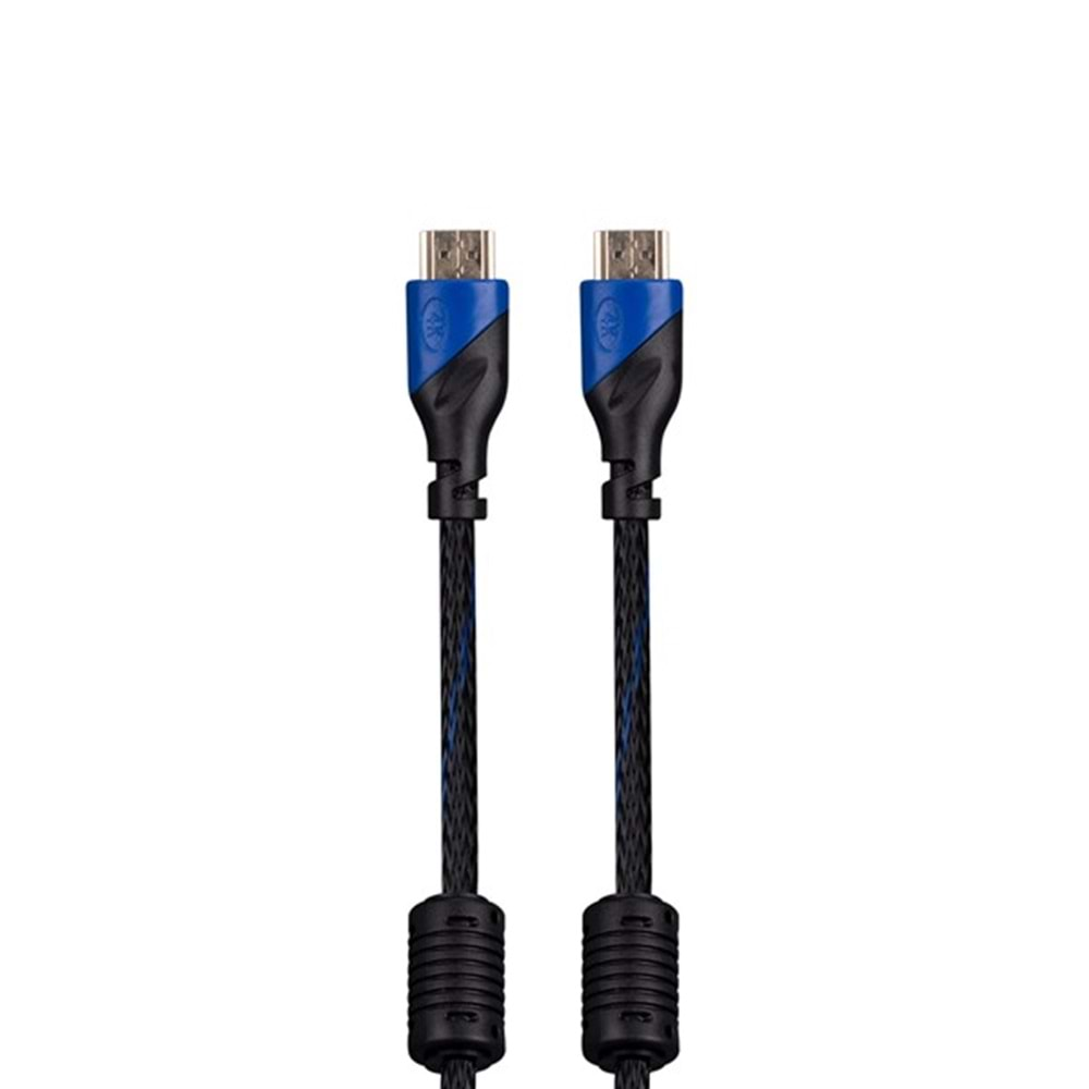 S-link SLX-258 HDMI TO HDMI 3m Altın Uçlu 24K + Kor.Kılıf 1.4 Ver. 3D Kablo