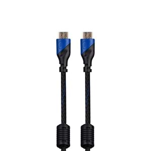 S-link SLX-258 HDMI TO HDMI 3m Altın Uçlu 24K + Kor.Kılıf 1.4 Ver. 3D Kablo