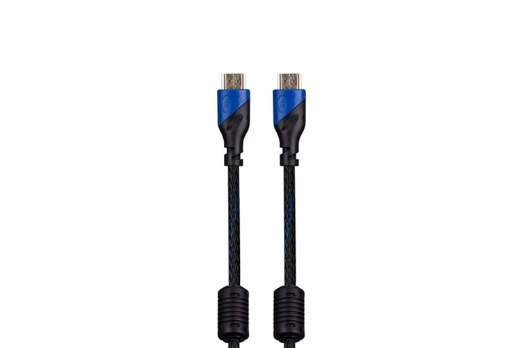 S-link SLX-258 HDMI TO HDMI 3m Altın Uçlu 24K + Kor.Kılıf 1.4 Ver. 3D Kablo