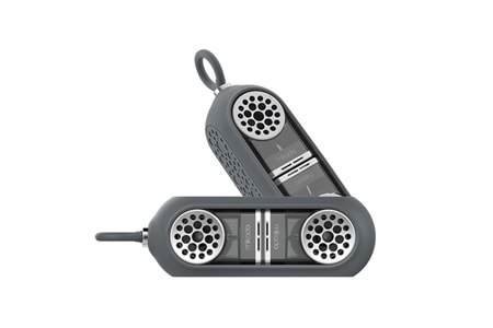 Mikado MD-X9 PERFECT 10W Magnetic Şeffaf TWS STEREO Bluetooth Speaker