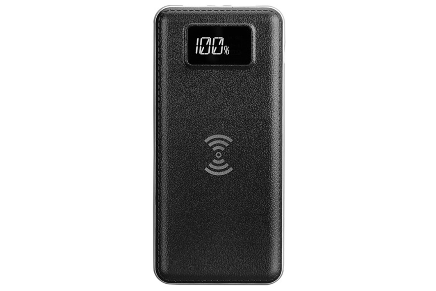 S-link IP-G10W 10000mAh LCD Göstergeli Kablosuz Powerbank Siyah Taşınabilir Pil Şarj Cihazı