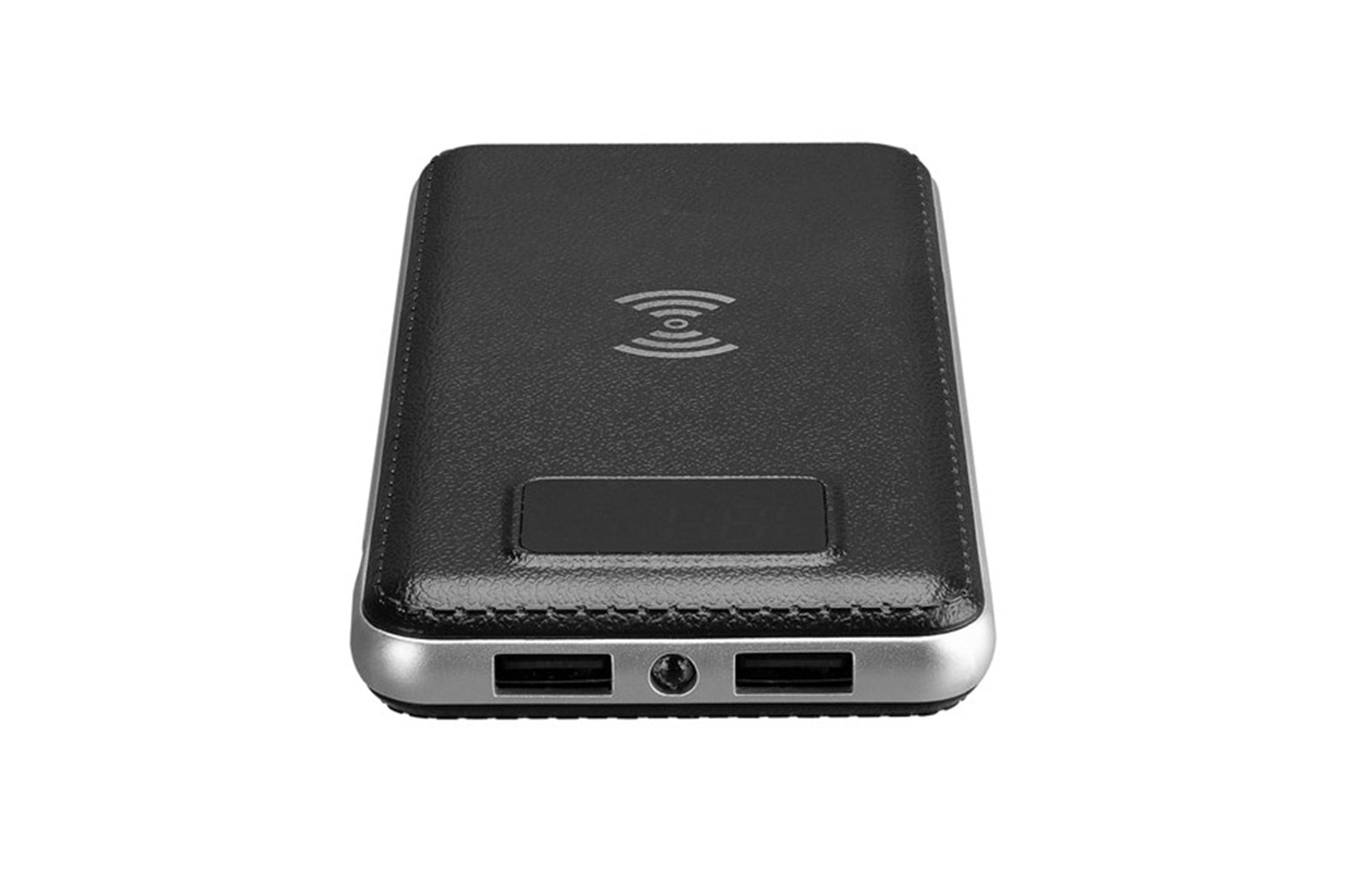 S-link IP-G10W 10000mAh LCD Göstergeli Kablosuz Powerbank Siyah Taşınabilir Pil Şarj Cihazı