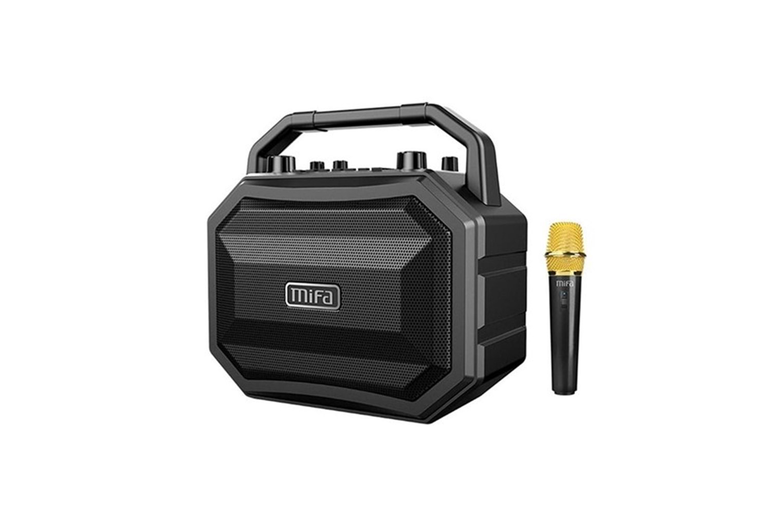 Mifa M520 Plus 30W Siyah Kablosuz Mikrofonlu Bluetooth Toplantı Anfisi