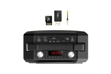 Mifa M520 Plus 30W Siyah Kablosuz Mikrofonlu Bluetooth Toplantı Anfisi