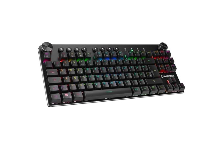 Rampage KB-RMW23 SCOUT Bluetooth RGB Led LC Layout Jixian Blue Switch Gaming Mechanical Keyboard