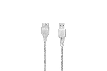 S-link SL-AF2015 Usb2.0 1.5m Şeffaf Uzatma Kablo