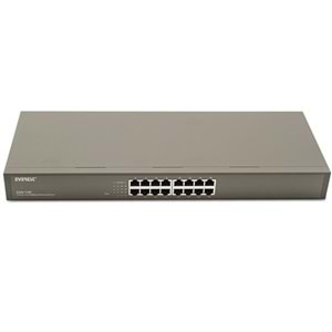 Everest ESW-116P 16Port 10/100 Metal Kasa Switch 