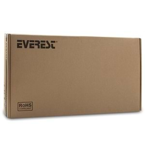 Everest ESW-116P 16Port 10/100 Metal Kasa Switch 