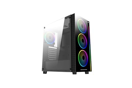 XIGMATEK POSEIDON EN42883 Gaming Mid-Tower PC Kasası
