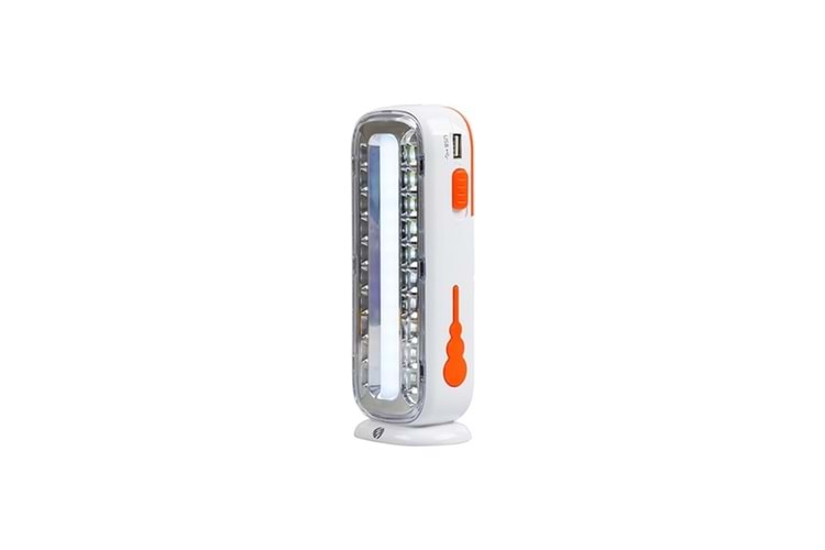 S-LINK SL-3656 Ledli Işıldak Turuncu