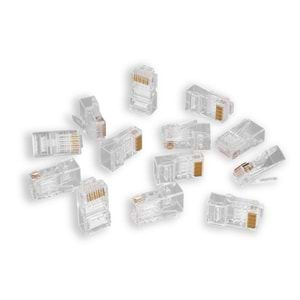 S-link SL-RJ460 CAt6 100lük Jack Paket