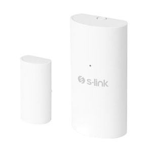 S-link SL-ZS02 Zigbee Sensör Kapı Pencere Sensörü Zigbee TUYA Uyumlu